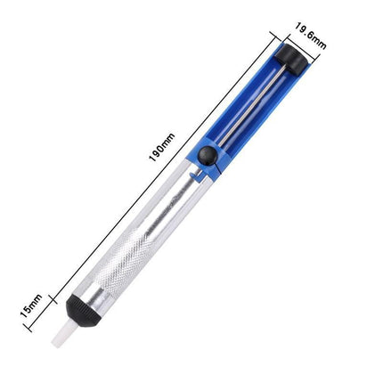 Desolver Desoldering Pump Tool Solder Remover Vacuum Soldering Iron Sucker Tool - Aimall