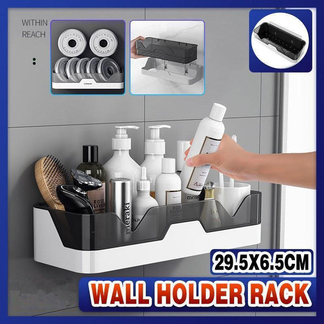 Shelf for Bathroom Shower Caddy Corner Rack Shampoo Soap Holder - Aimall