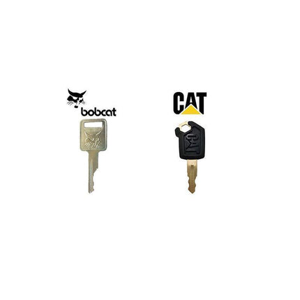 24 Heavy Equipment Construction Machines master Ignition Key Cat Volvo JCB Case - Aimall