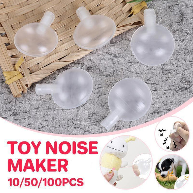 100X Replacement Squeakers Repair Fix Dog Cat Baby Pet Toy Noise Maker - Aimall