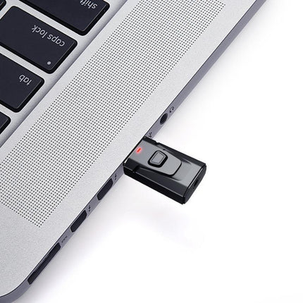 2in1 USB Bluetooth5.0 Transmitter Receiver Audio Adapter AUX 3.5mm TV PC Speaker - Aimall