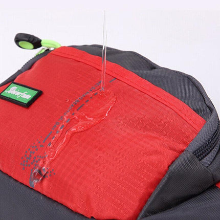 Fanny Pack Zip Pouch Hiking Climbing Sport Bum Waist Bag - Aimall