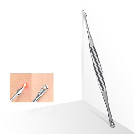 8PCS Blackhead Whitehead Pimple Spot Comedone Extractor Remover Popper Tool Kit - Aimall