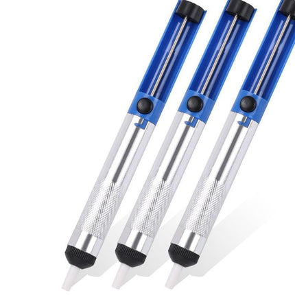 Desolver Desoldering Pump Tool Solder Remover Vacuum Soldering Iron Sucker Tool - Aimall