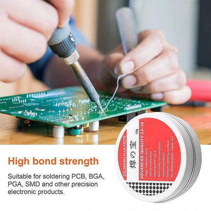2X 10g Soldering Flux Paste PCB Rosin Welding DIY High Intensity Solder ZJ-18 - Aimall