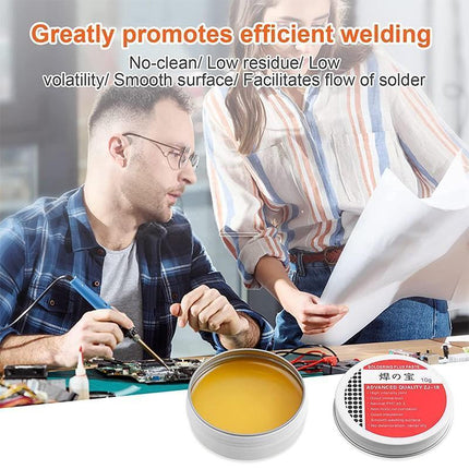 2X 10g Soldering Flux Paste PCB Rosin Welding DIY High Intensity Solder ZJ-18 - Aimall