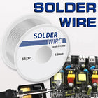 0.8mm 100g 63/37 Tin Solder Wire Rosin Core Soldering Kit Tool 2% Flux - Aimall