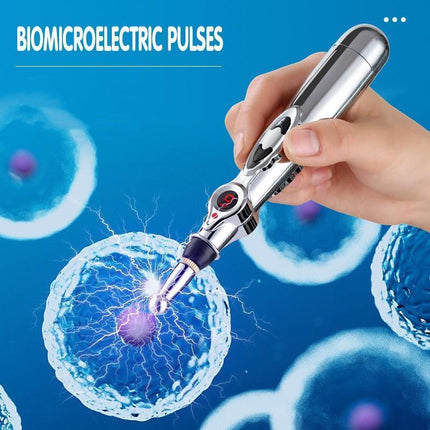 Accupuncture Electronic Massage Pen Energy Pen Relief Pain Tool Meridian Therapy - Aimall