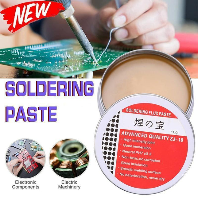 2X 10g Soldering Flux Paste PCB Rosin Welding DIY High Intensity Solder ZJ-18 - Aimall