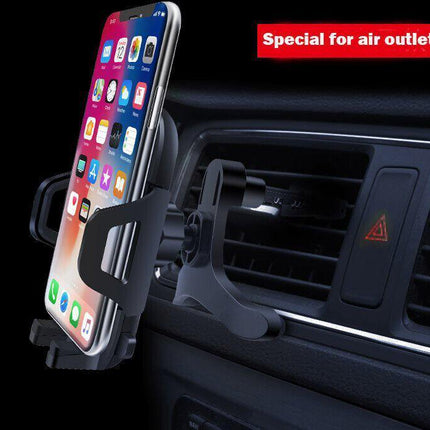 Universal 360° Windshield Mount Car Smart Phone Holder Cradle Long Neck AU - Aimall