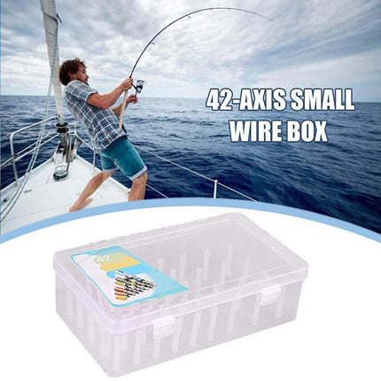42 Spool Sewing Thread Storage Box Embroidery Bobbin Case Holder Organizer AU - Aimall