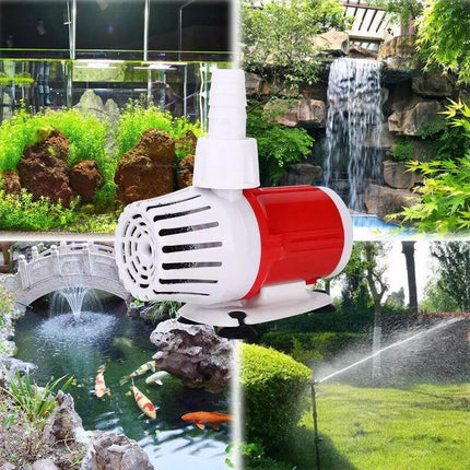 Aquarium Pump 1000LPH Water Submersible Feature Fountain Garden Fish Pond DC 12V - Aimall