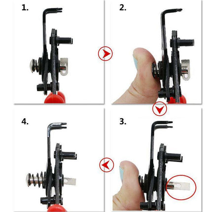 4In1 Circlip Plier Set Combination Snap Ring Plier Retaining Clip Plier AU Stock - Aimall