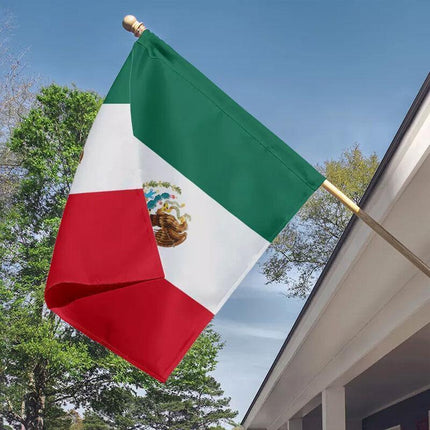 Large Mexico Mexican Flag Heavy Duty Outdoor MX 90x150cm - 3x5ft Mexic AU Stock - Aimall