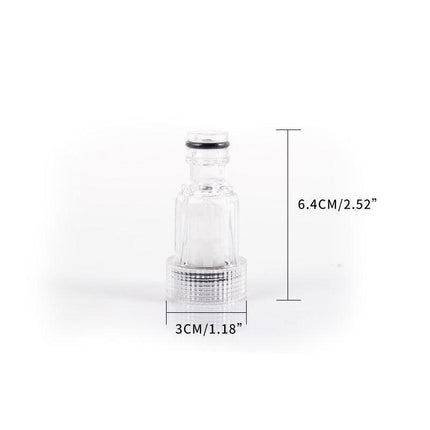 2X High-Pressure Car Clean Washer Water Filter Connection Fitting Tool AU Stock - Aimall