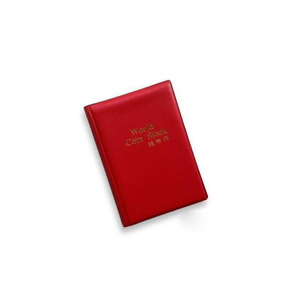 Colour random 120 Pockets Coin Collection Storage Book Album Money Holder Coins Folder - Aimall