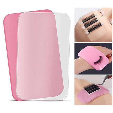 Eyelash Silicone Pad Stand Eyelash Extensions Accessories Lashes Holder Pad AU - Aimall