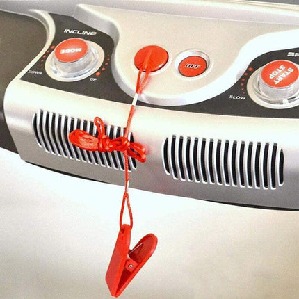 Treadmill Safety Safe Key Magnet Running Machine Magnetic Security Switch Lock - Aimall