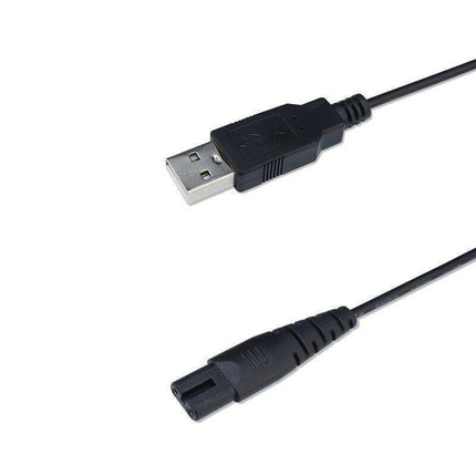 USB Charging Plug Cable 5V Adapter Electric Charger for Shavers Barber - Aimall
