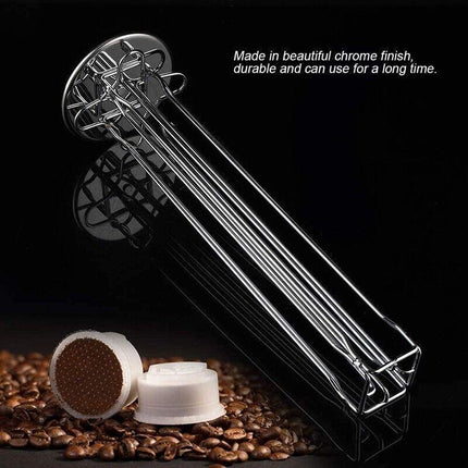 40 Nespresso Coffee Capsules Pod Holder Stand Dispenser Rack Storage Capsule AU - Aimall