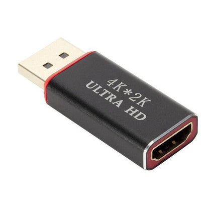 Display Port to HDMI Male Female Adapter Converter DisplayPort DP to HDMI AU - Aimall