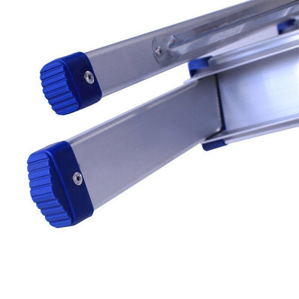 3/4/5 Step Multi-Purpose Folding Ladder Aluminium Light Weight Non Slip Platform - Aimall