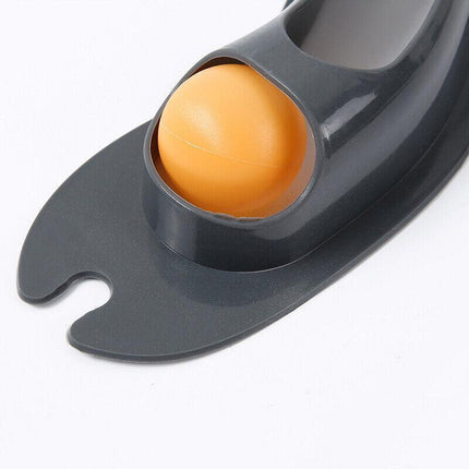 Window Suction Cup Funny Cat Toys Track Bal Cat Pet Toy Interactive Track Ball - Aimall