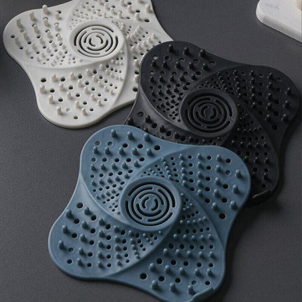 Sink Trap Filter Hair Catcher Shower Bath Cover Basin Stopper Drain Strainer AU - Aimall