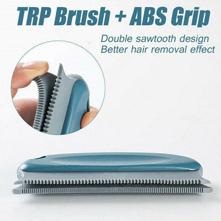 2Pet Hair Remover Dog&Cat Fur Pet Sofa Clothes Lint Cleaning Brush Lint Removers - Aimall