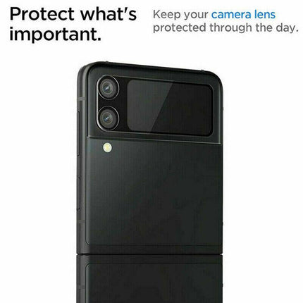 For Samsung Galaxy Z Flip 3 5G 3D Tempered Glass Camera Lens Screen Protector AU - Aimall