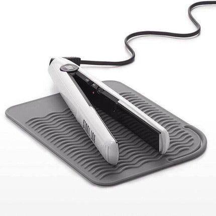 Heat Resistant Mat for Curling Flat Irons Hair Straightener & Hair Styling Tools - Aimall