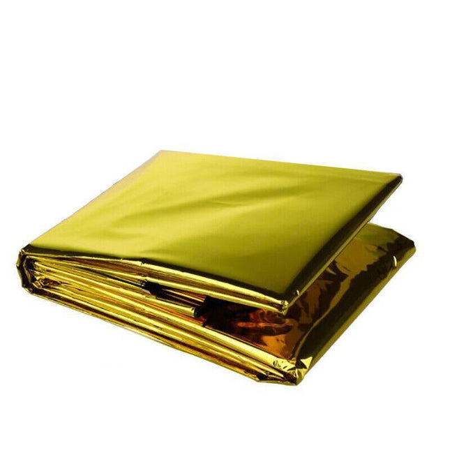 4x Space Blankets PREMIUM Thermal Emergency Survival Camping Rescue First Aid AU - Aimall