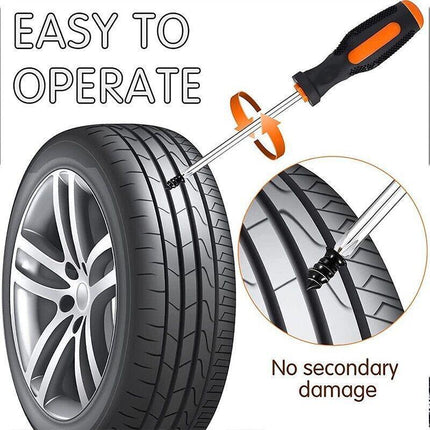 Vacuum Tyre Repair Nail Car Trucks Tire Puncture Repair Tubeless Rubber Nails AU - Aimall