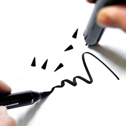 Winged Eyeliner Stamp Waterproof Makeup Eye Liner Pencil Black Liquid AU Stock - Aimall