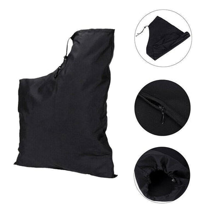 Black Zip Leaf Blower Vacuum Bag Replacement Garden Lawn Leaves Storage Bags AU - Aimall