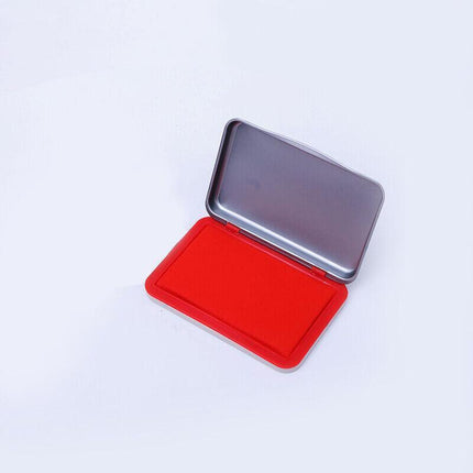Ink Pad Inkpad Rubber Stamp Finger Print Craft office Non Toxic Baby Safe AU - Aimall