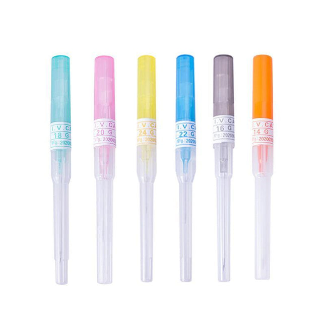 14g - 26g Catheter cannular tube Sterilized Body Piercing Needles 1-20PCS AU NEW - Aimall