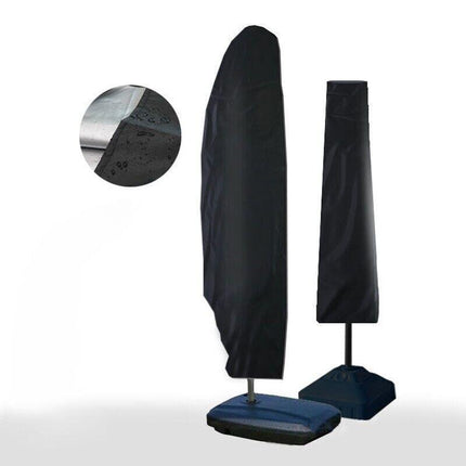 Durable Cantilever Outdoor Garden Patio Shield Parasol Banana Umbrella Cover AU - Aimall