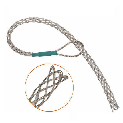 Double Weave High Quality Stainless Steel Cable Pulling Socks Telstra NBN Tools - Aimall