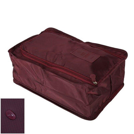 Travel Environmental Waterproof Shoe Pouch Portable Storage Bag - Aimall