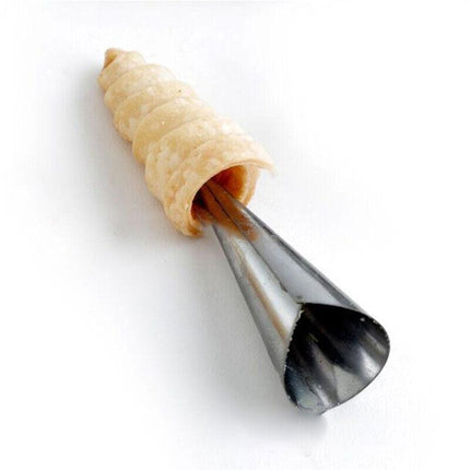 12-20PCS Stainless Steel Bread Baking Tube Cannoli Mold Cream Horn Mould Pastry - Aimall