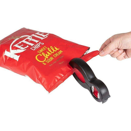 Multi 6 in 1 Bottle Opener Jar Can Manual Cap Lid Twist Off Gadget Kitchen Tool - Aimall