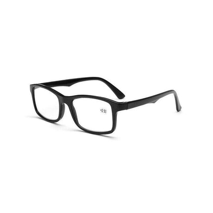 6 Pairs Mens Ladies Wayfarer Frame Magnifying Reading Glasses Nerd Spectacl AU - Aimall
