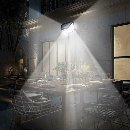 100 LED Motion Solar Light Sensor Wall Lights Outdoor Security Safety Home Lamp - Aimall