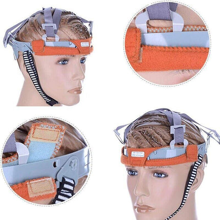 Helmet Sweatbands Hard Hat Welding Sweat Band Air Cushion Headgear Replace Pad - Aimall