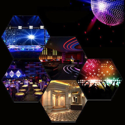 30A 12V-12V Metal LED Switch Dimmer Controller Manual Operation for Strip Light - Aimall