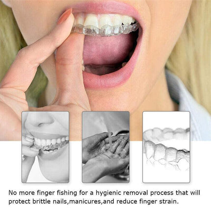 5PCS Aligner Removal Tool Invisible Braces Extractor Tooth Hook for Adult Child - Aimall