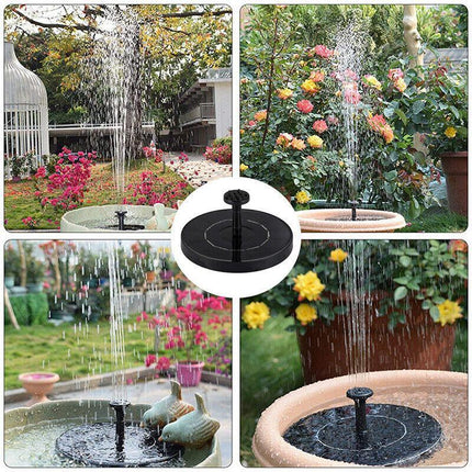 2022 Outdoor Solar Powered Floating Bird Bath Water Fountain Pump Garden Pond AU - Aimall