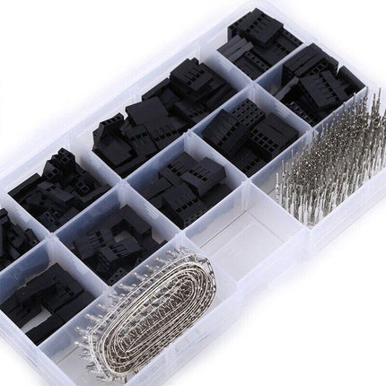 620x Connector Crimp Pin Male Housing Kit Female Dupont Wire Jumper Pin Header - Aimall