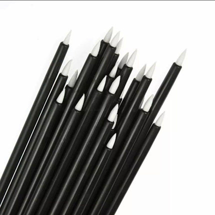 50-1000 Pcs Disposable Lip Eyeliner Brush Eye Liner Wands Applicator Makeup Tool Aimall